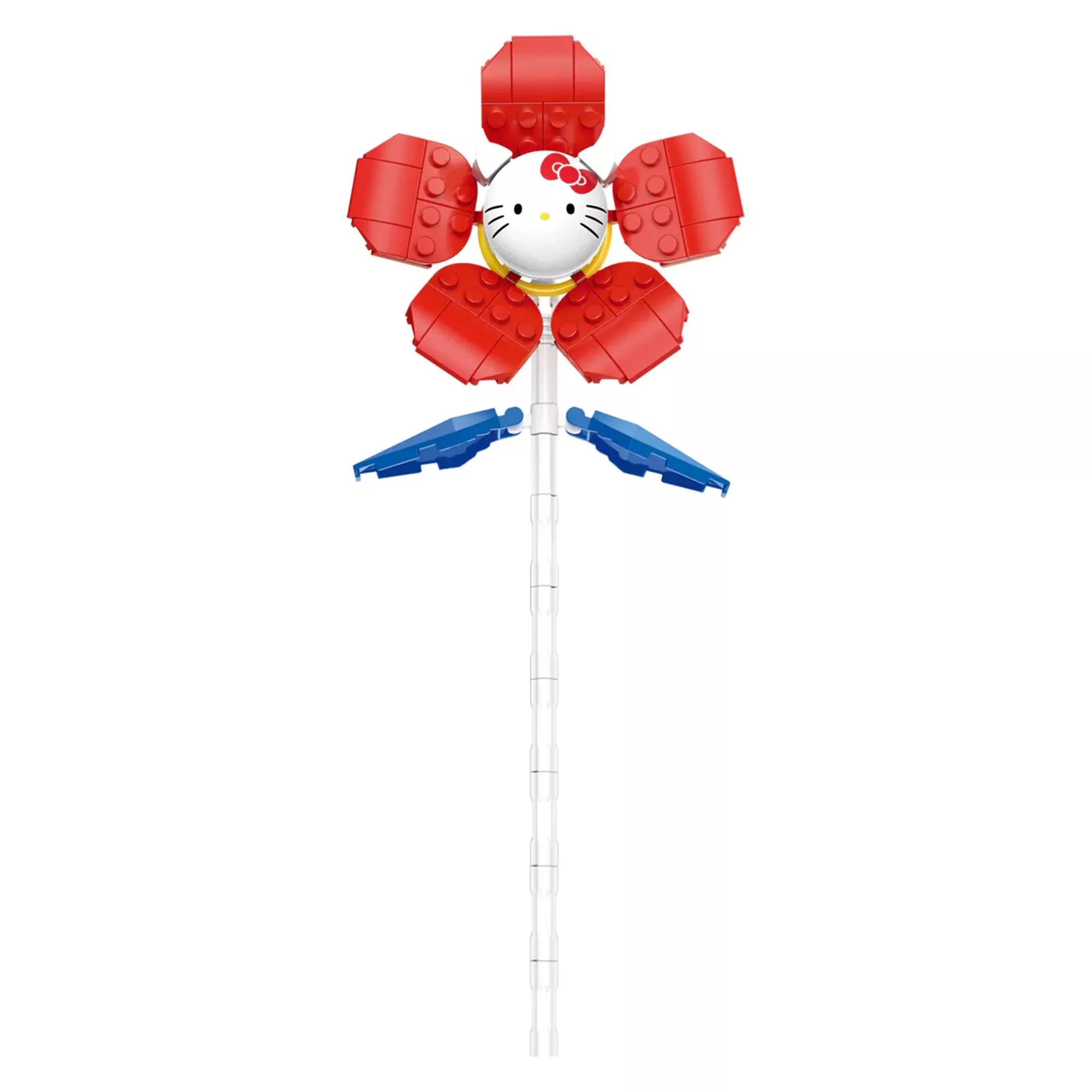 Sanrio Hello Kitty Flower 74-Piece Brickcraft Building Set