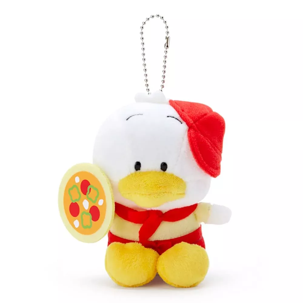 SANRIO Mascot Keychain Ahiru No Pekkle Hapidanbui