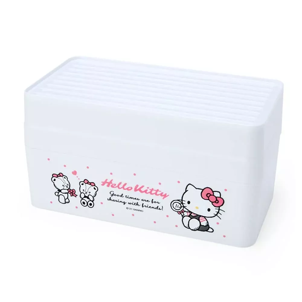 SANRIO Mask Stocker With Magnet Hello Kitty