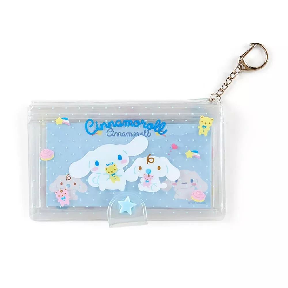 SANRIO - Memo Pad & Sticker With Case Cinnamoroll