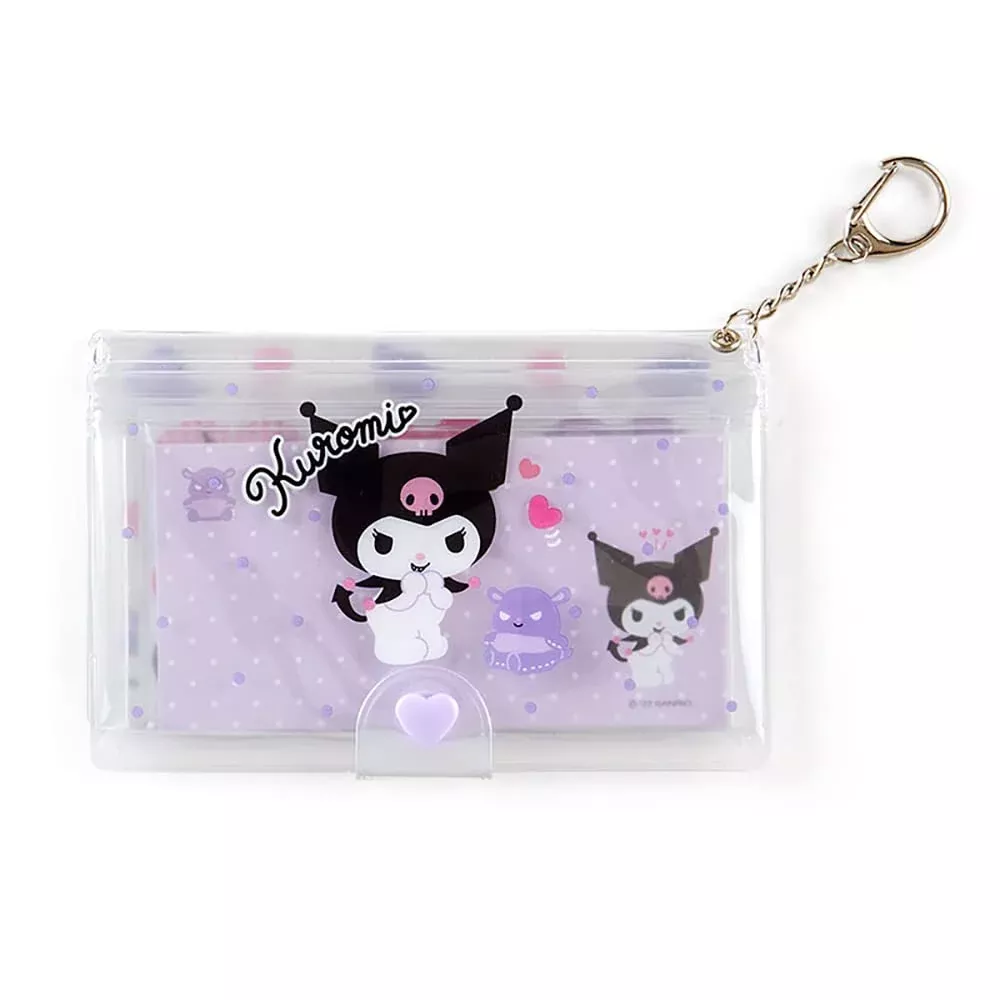 SANRIO Memo Pad & Sticker With Case Kuromi