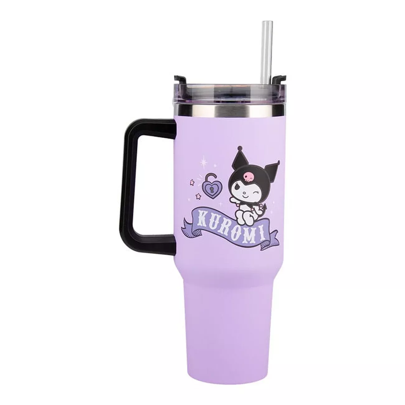 Sanrio To-Go Tumbler Kuromi