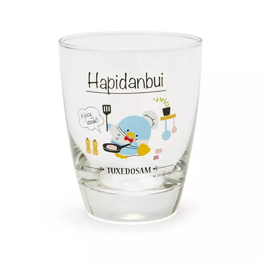 SANRIO Tuxedo Sam Glass Hapidanbui