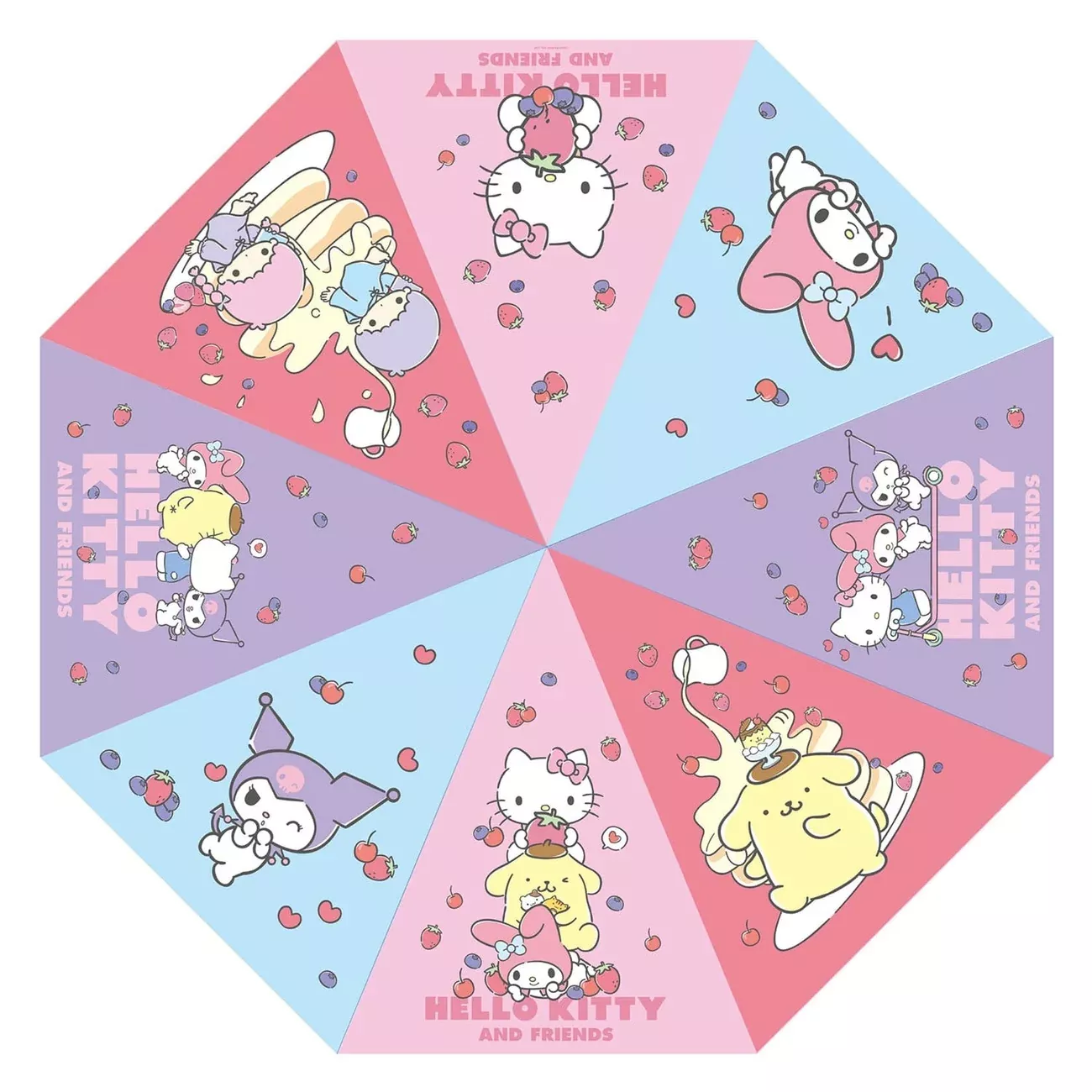 Sanrio Umbrella Hello Kitty & Friends