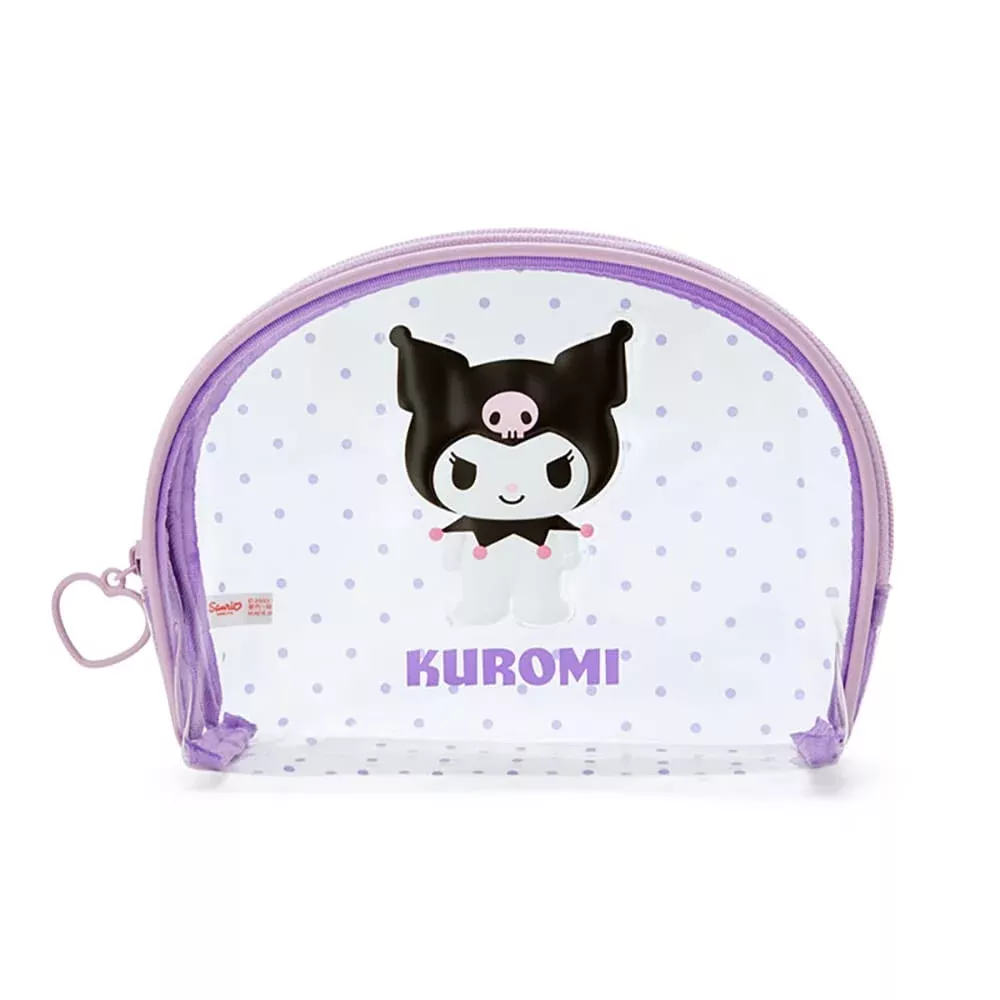 SANRIO Vinyl Pouch Polka Dot Kuromi