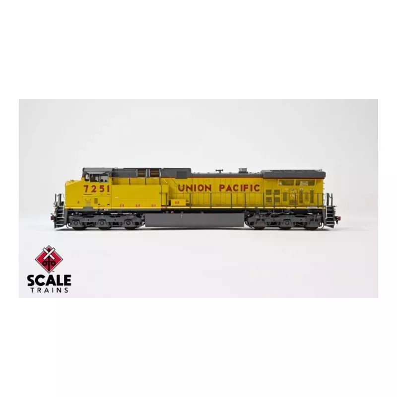Scale Trains 39699 HO, AC4400CW, LokSound, UP, 7251