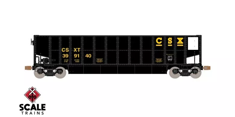 ScaleTrains Operator HO Scale Bethgon Coal Gondola CSX