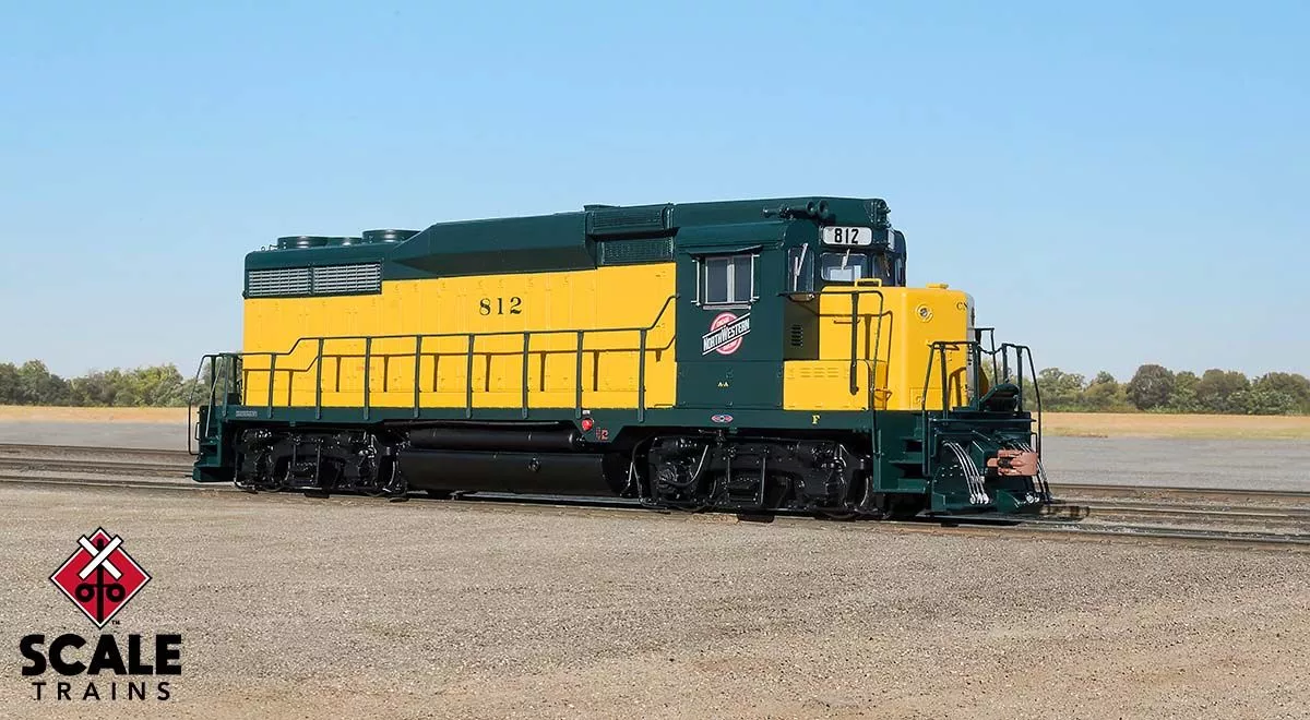 ScaleTrains Rivet 33353 HO Scale EMD GP30 Chicago NorthWestern CNW 819