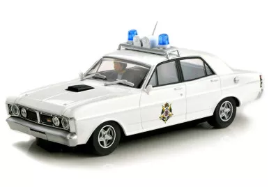 Scalextric #C4365 Ford XY Falcon Victorian Police