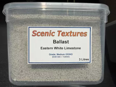 Scenic Textures # HO/OO Eastern White Limestone