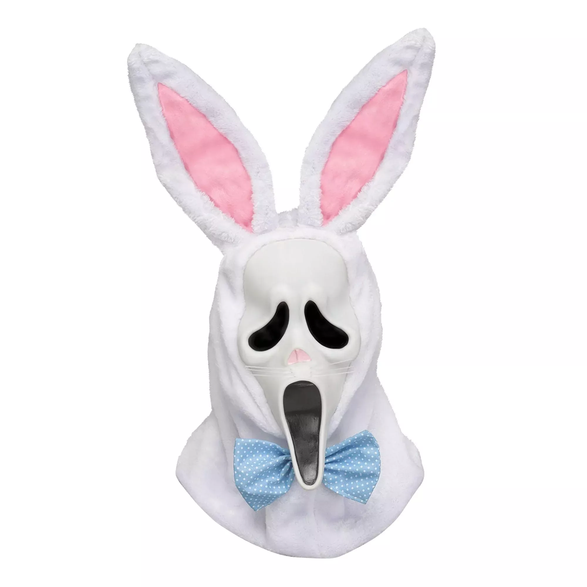 Scream Ghost Face Easter Bunny Adult Costume Mask