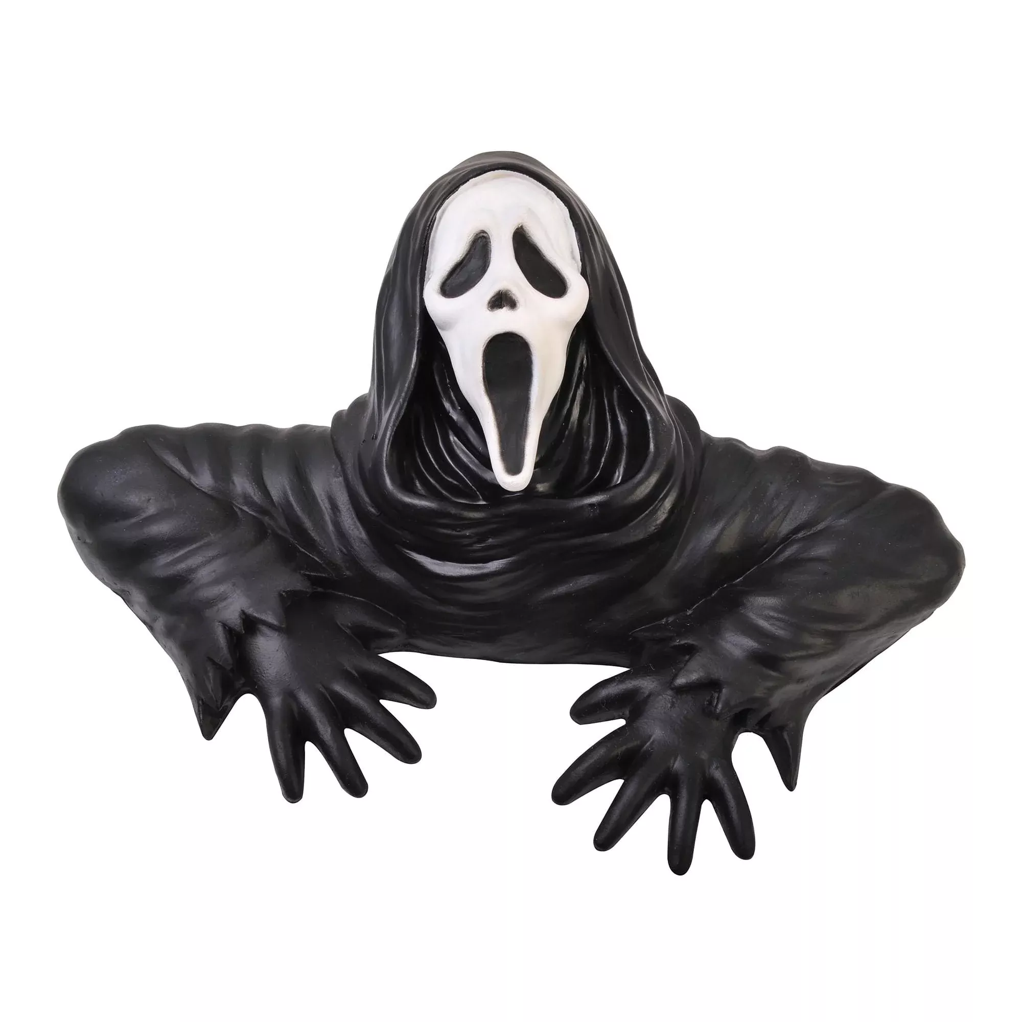 Scream Ghost Face Foam Grave Breaker Halloween Decor