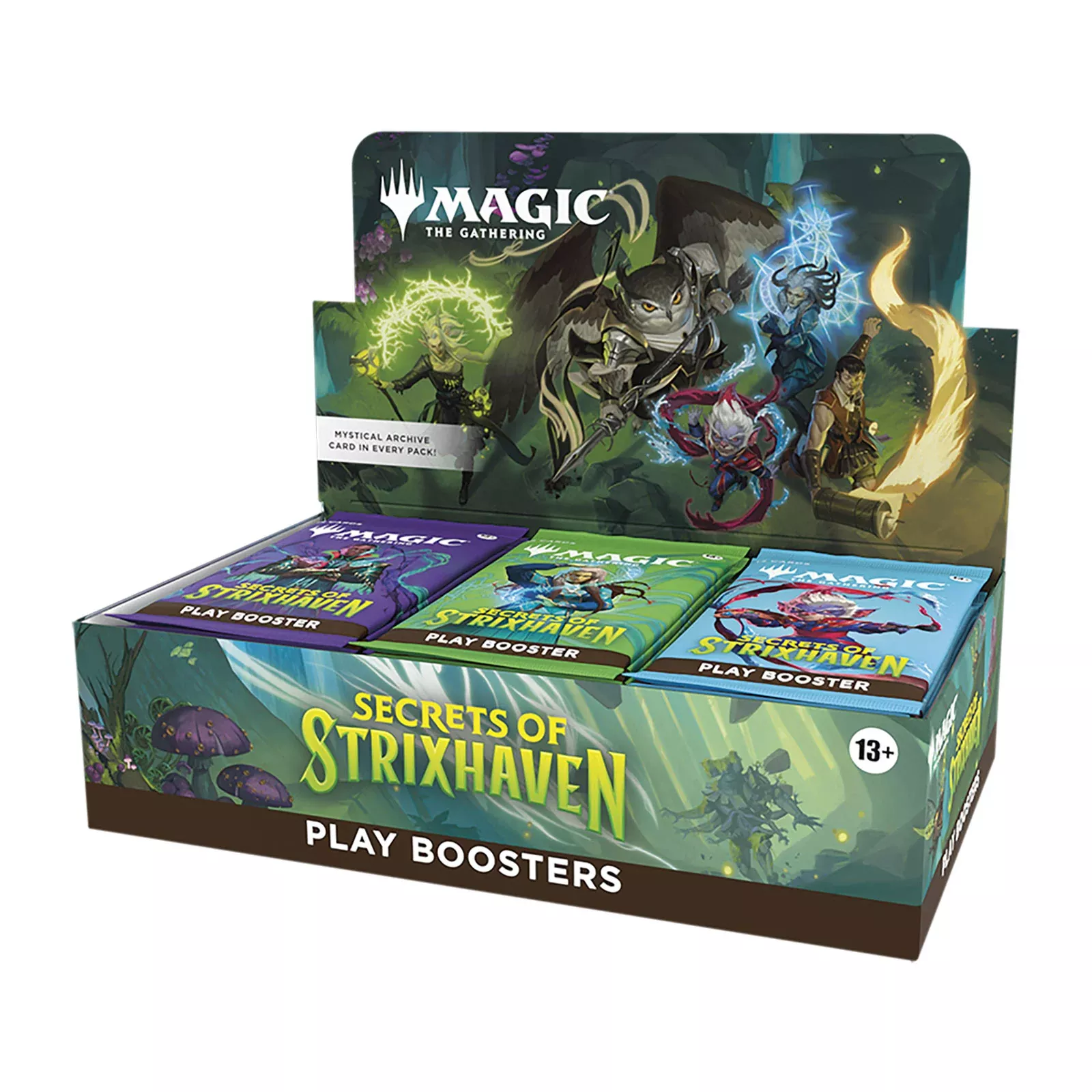 Secret of Strixhaven Play Booster Display English Version - Magic The Gathering