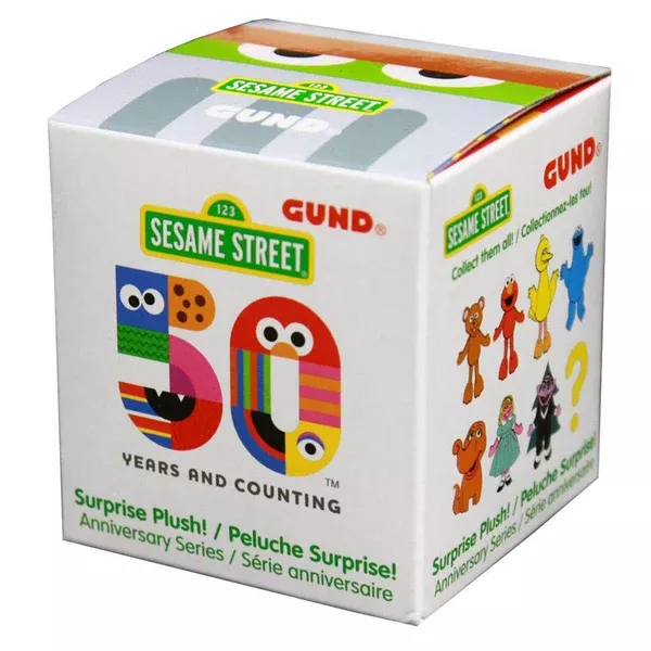 Sesame Street Anniversary Blind Box Mini Plush Figure