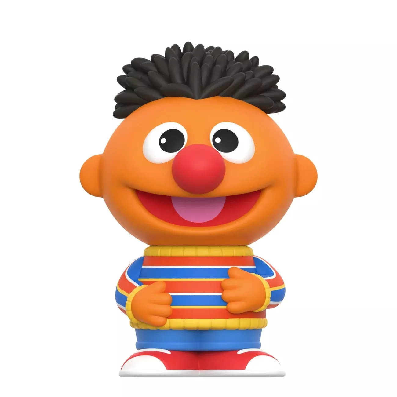 Sesame Street FUN! FUN! Soft Vinyl Figure Wave 02 Ernie 13 cm