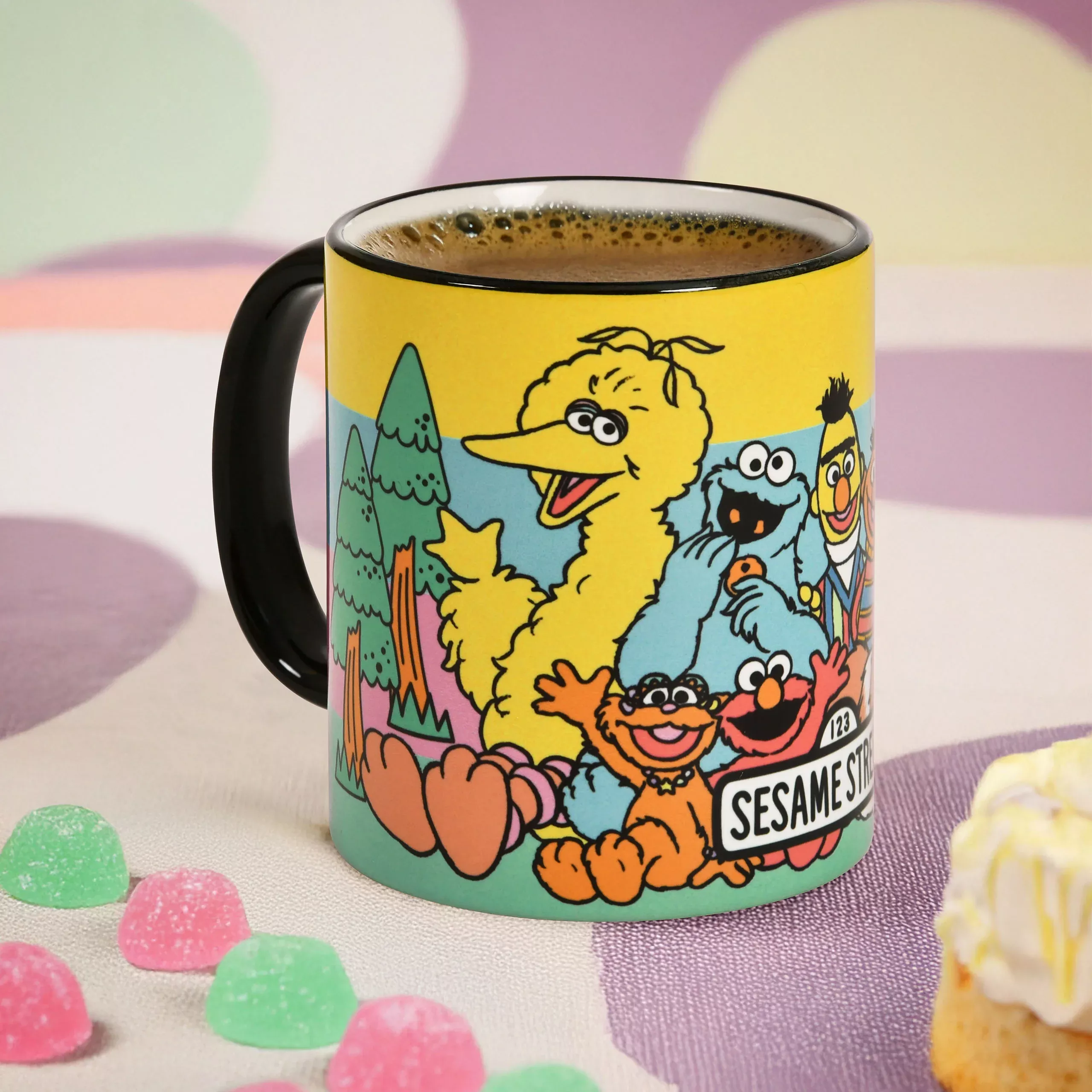 Sesame Street - Group Mug