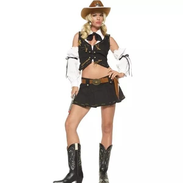 Sexy Cowboy Lady - Costume