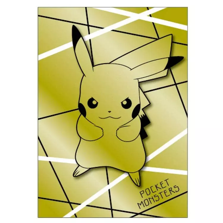 Showa Note Pokemon B5 Note Square 5Mm Gold Stationery