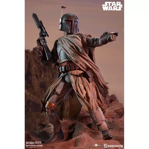 Sideshow Star Wars Mythos Boba Fett Sixth Scale Action Figure