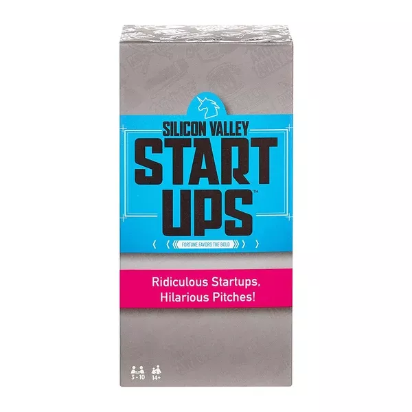 Silicon Valley Start Ups The Card Game