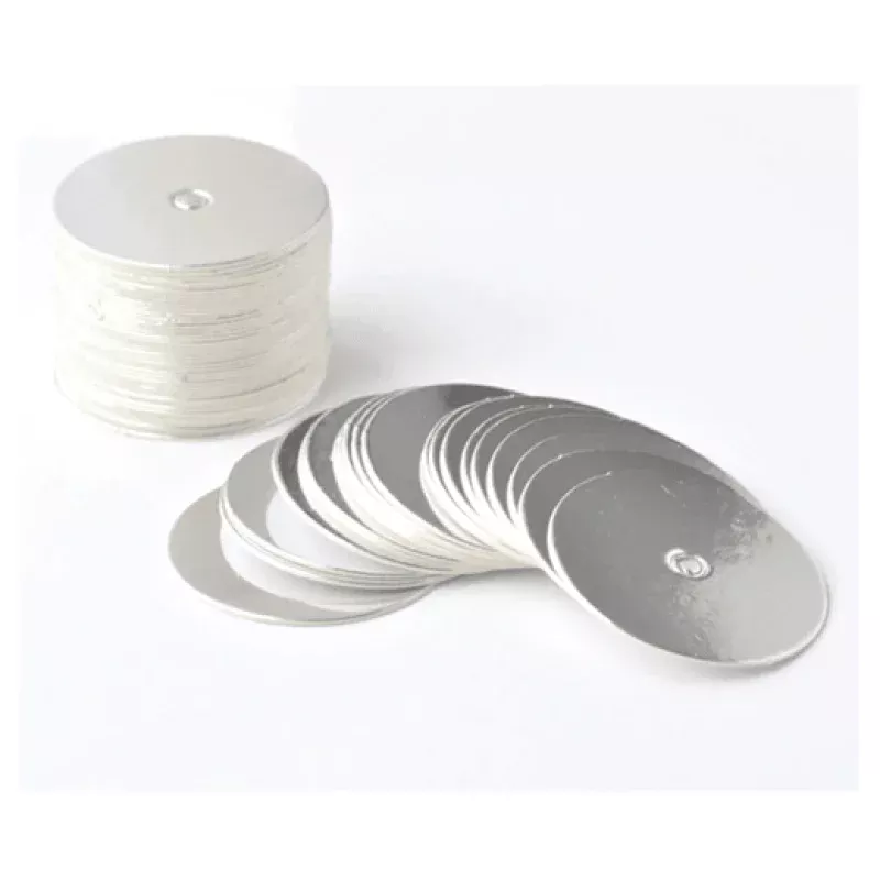 Silver Cake Pop Boards- 50 Pack