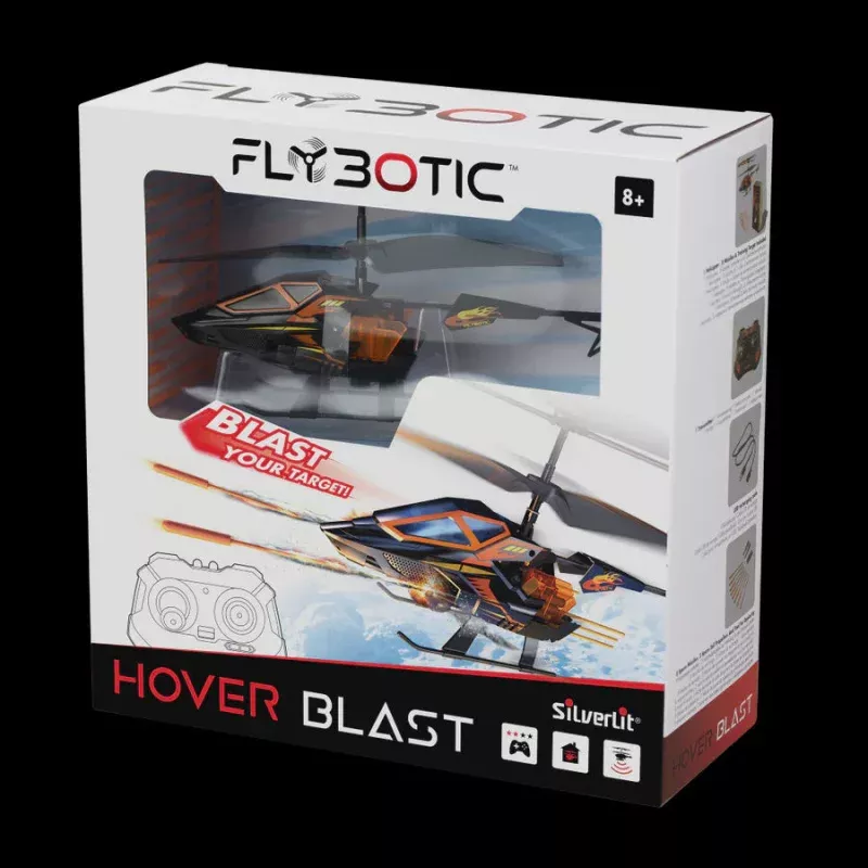 SILVERLIT FLYBOTIC - HOVER BLAST