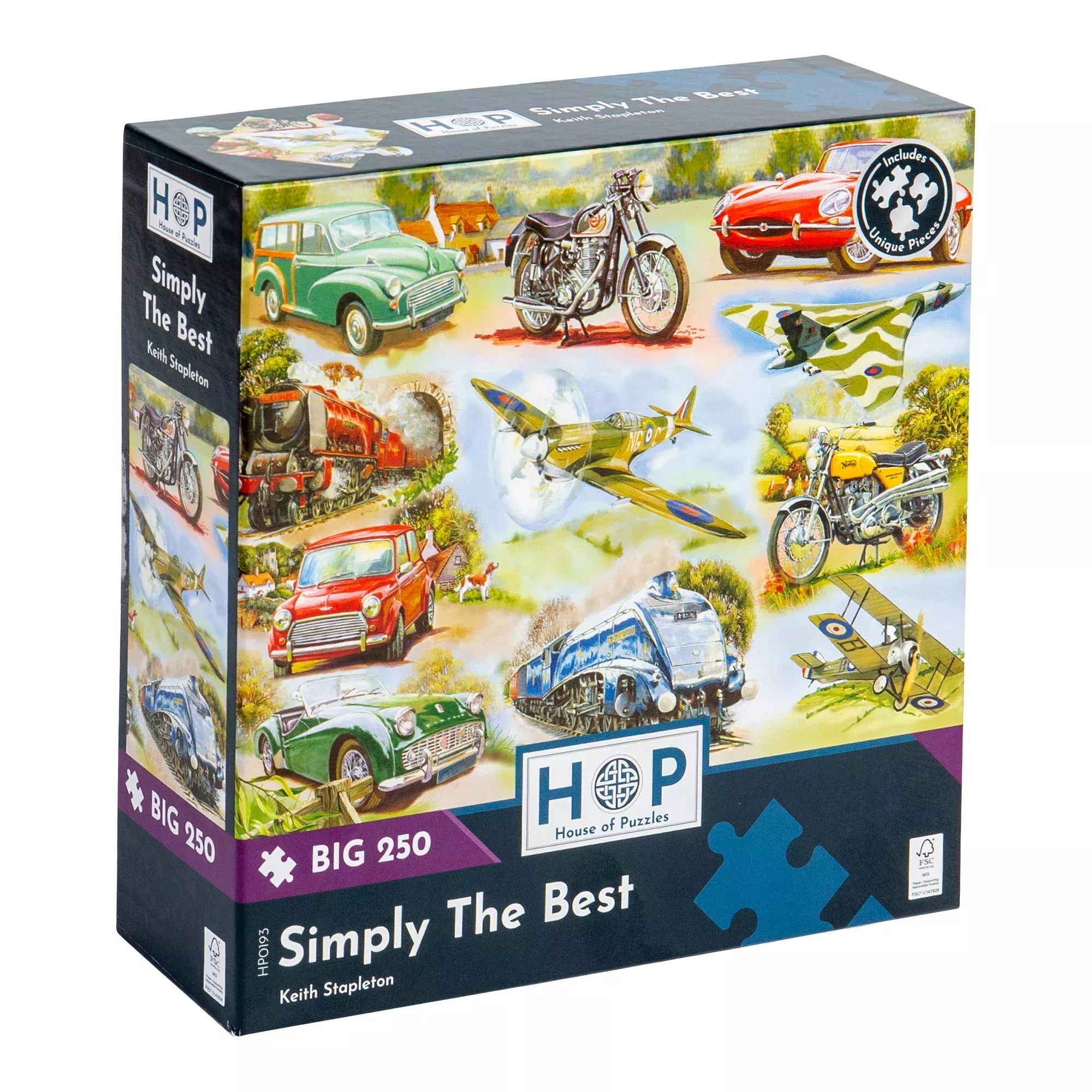 Simply The Best – BIG 250 Piece Jigsaw Puzzle