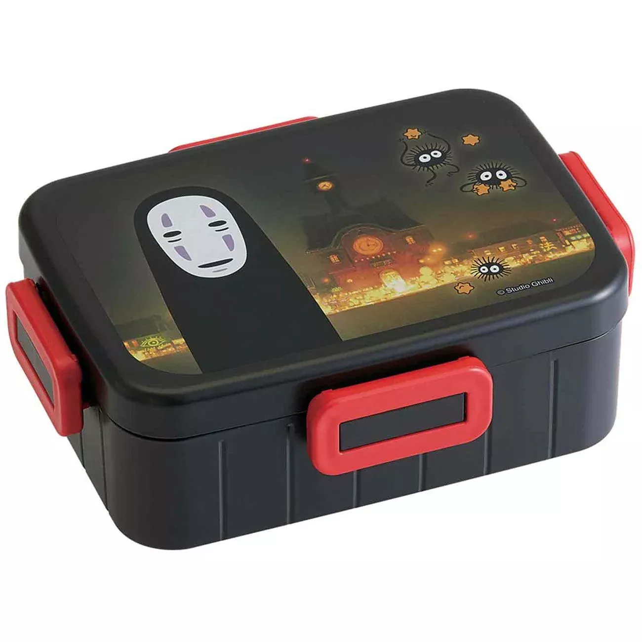 Skater 4-Point Lock Lunch Box 650Ml Lunch Box Spirited Away Ghibli Made In Japan Yzfl7
