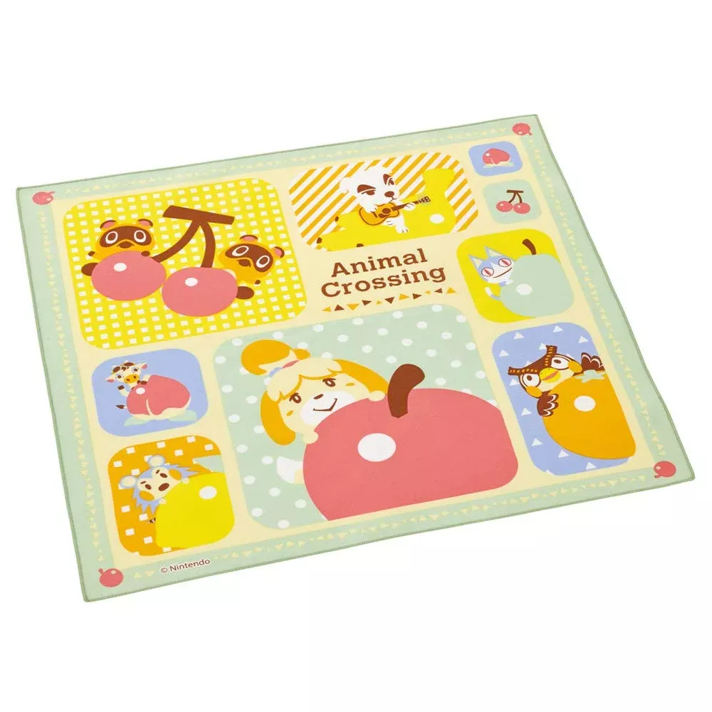 SKATER Animal Crossing Lunch Cloth