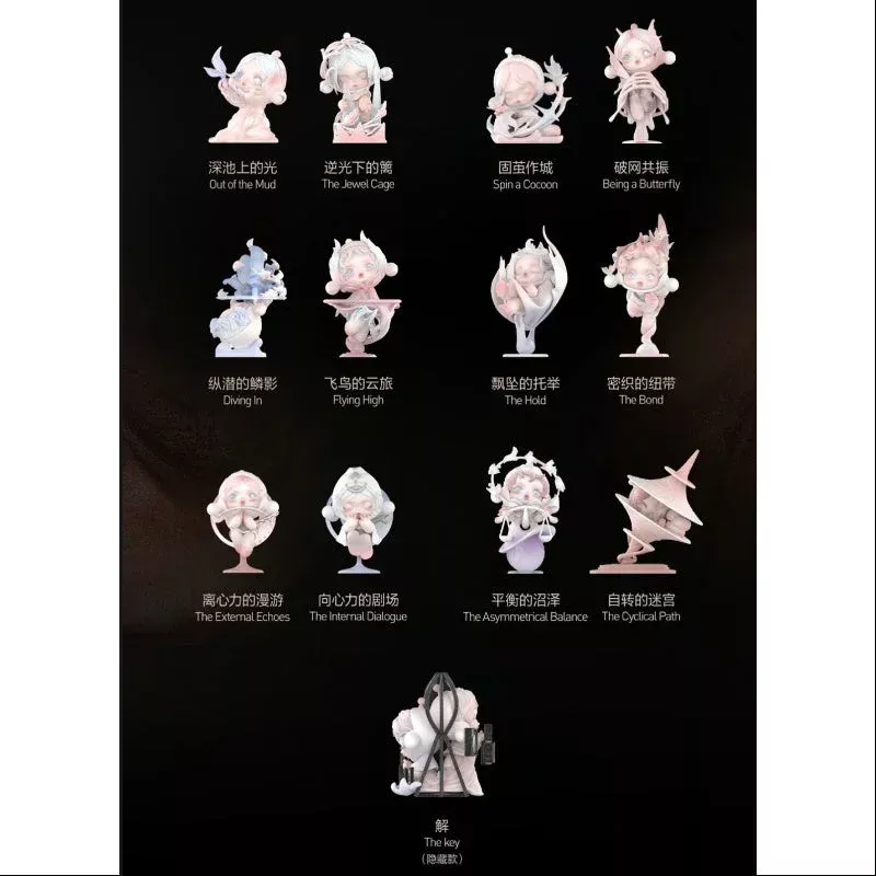 Skullpanda The Paradox Series Whole Set Brand New With Plastic