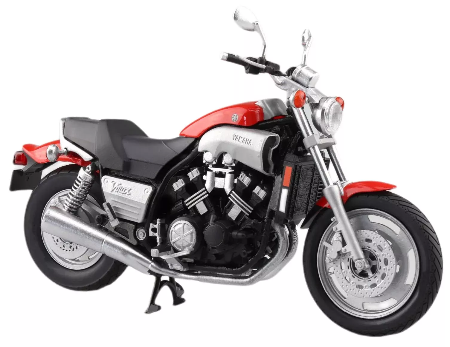 Skynet 1/12 Finished Bike Yamaha Vmax Fire Red