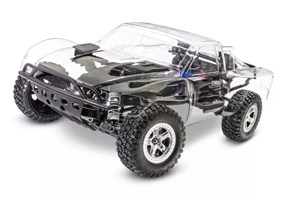Slash 2WD BL2S Heavy Duty Unassembled Kit TRA58314-4-R5