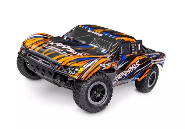 Slash 2WD HD w/USB-C (ORANGE) 58234-8-ORNG