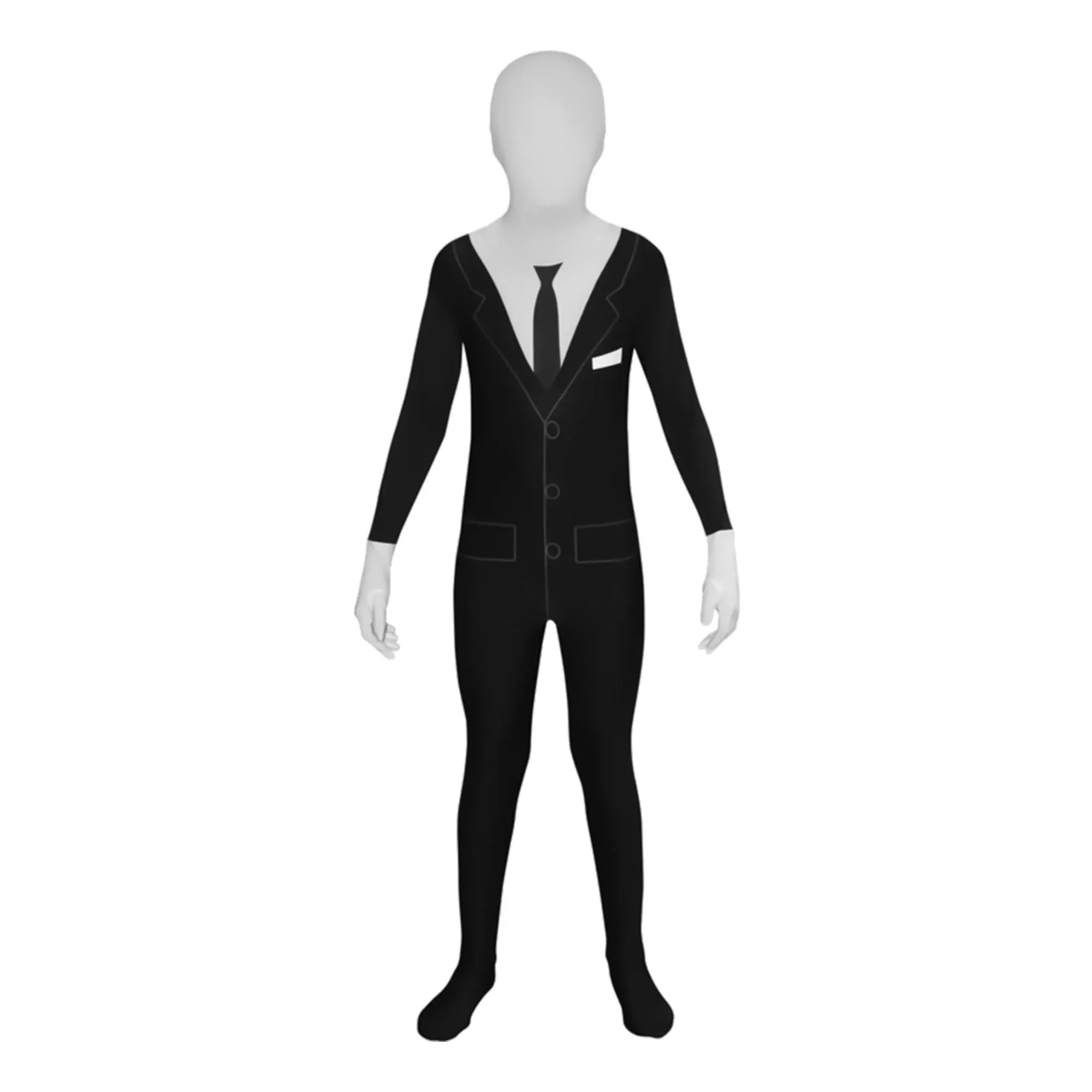 The Slenderman Child Costume Morphsuit