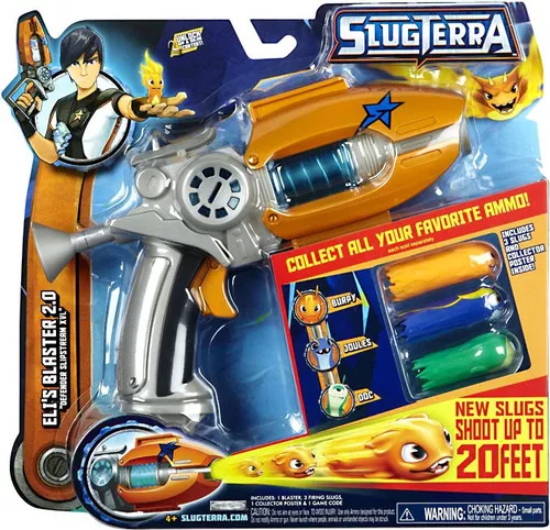 Slugterra ELI's Blaster 2.0 Exclusive Roleplay Toy