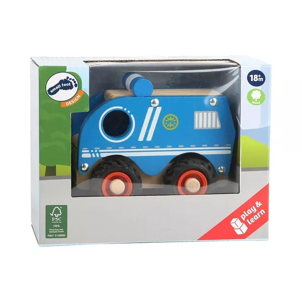 Small Foot Play And Learn Police Car Playset 11077