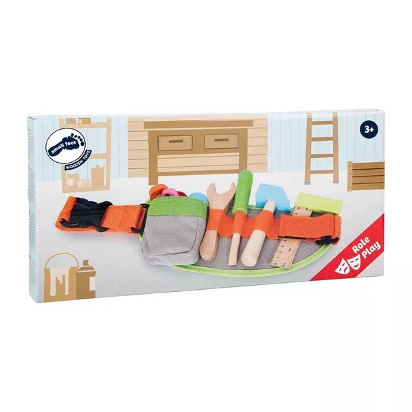 Small Foot Tool Belt Wooden Play Set 4745