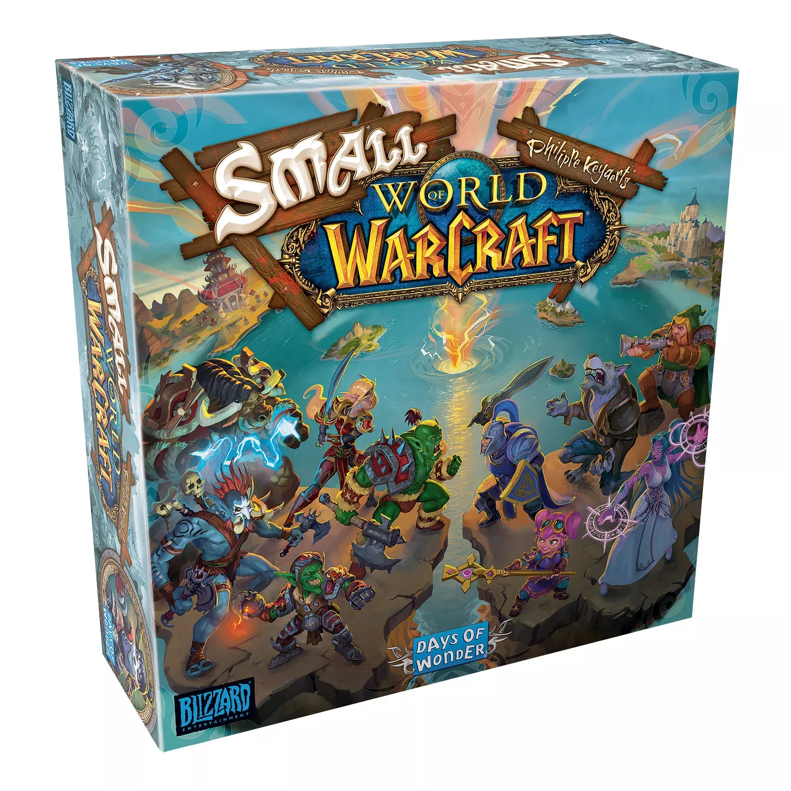 Small World of Warcraft - Battle for Azeroth Board Game