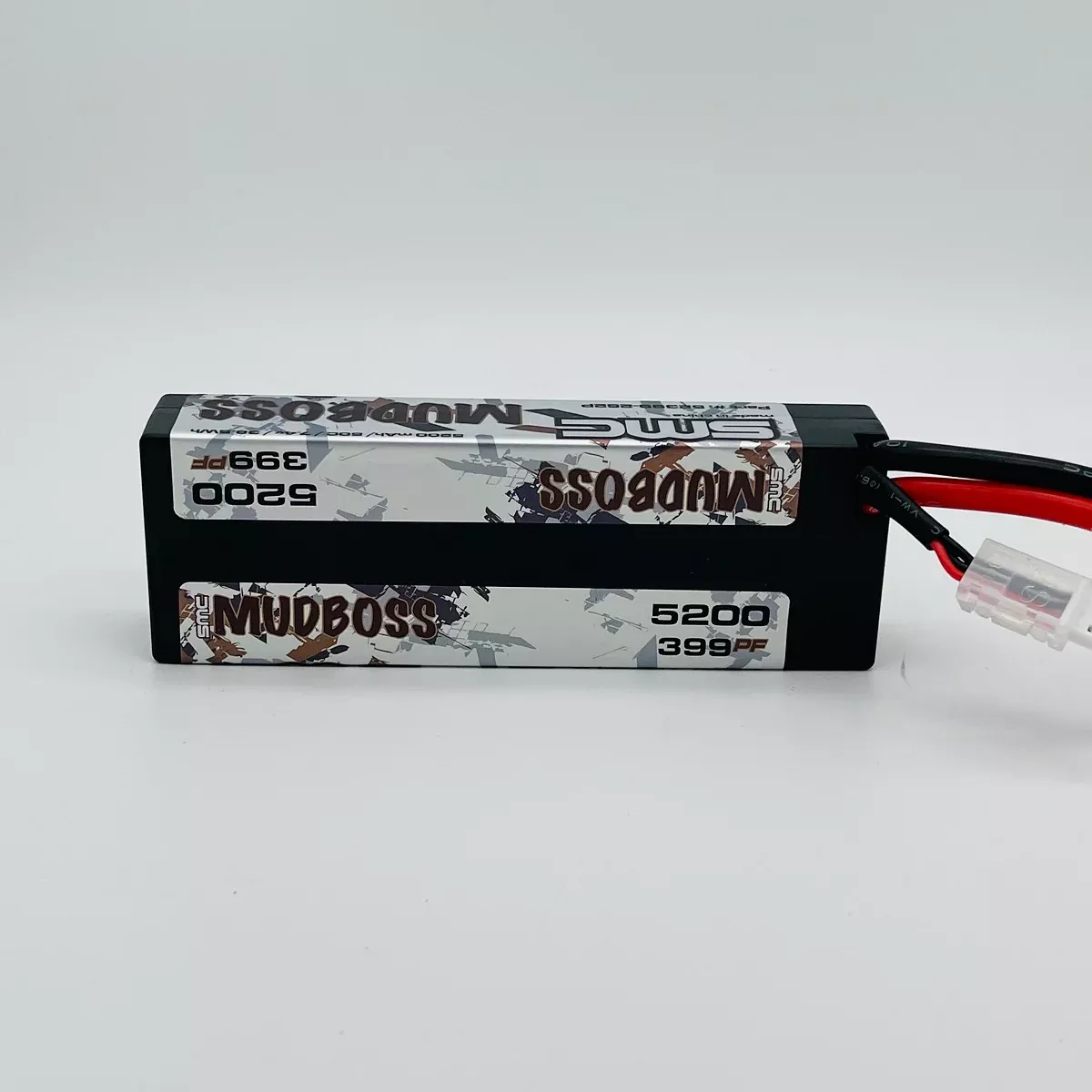 SMC 5200mAh 7.4V 50C 2S Hardcase LiPo Battery with Deans Plug for Mudboss