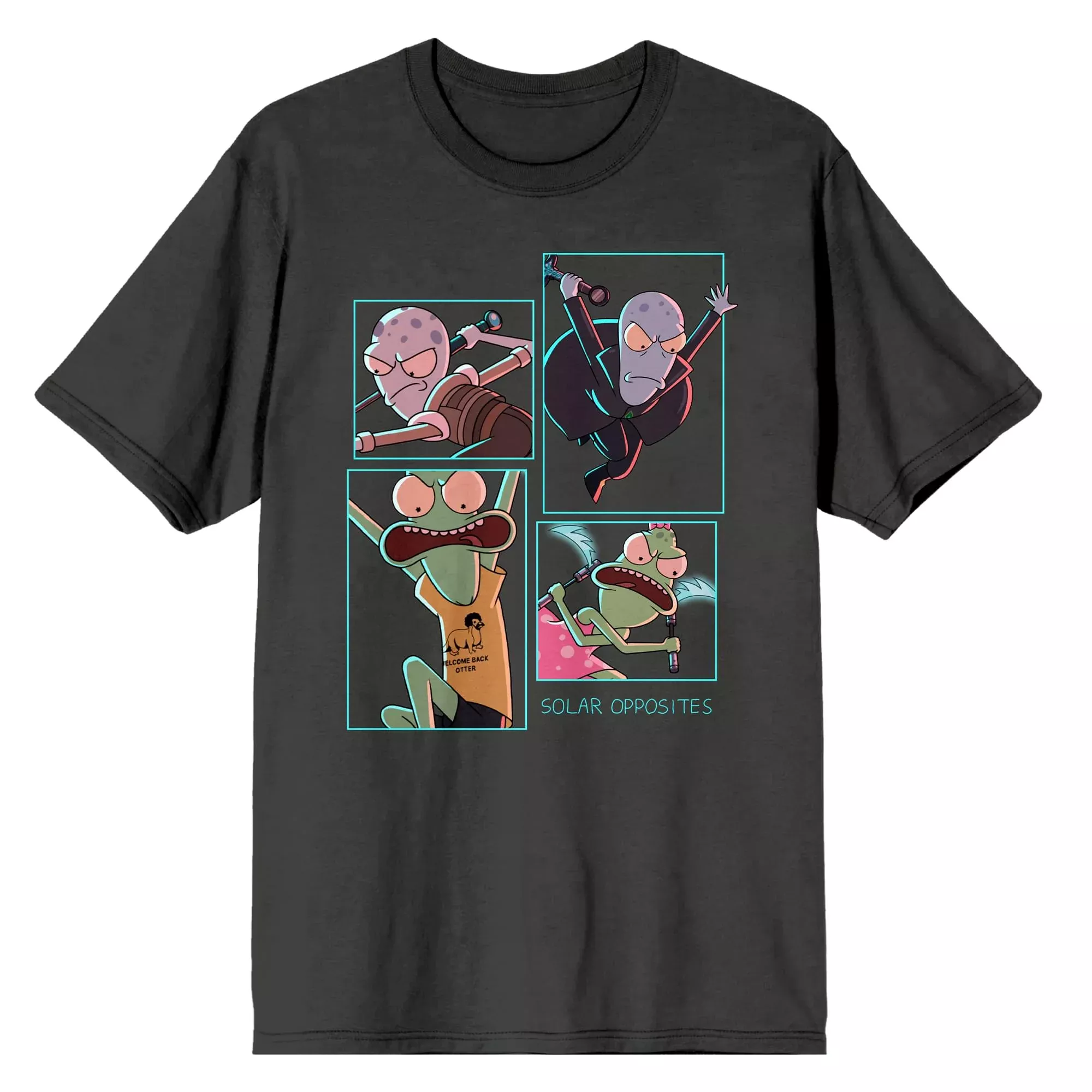 Solar Opposites Group Panels T-Shirt