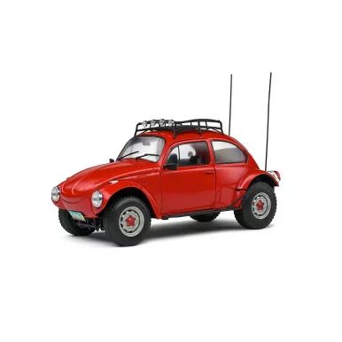 Solido #S1809602 1/18 Volkswagen Beetle Baja-Red 1976