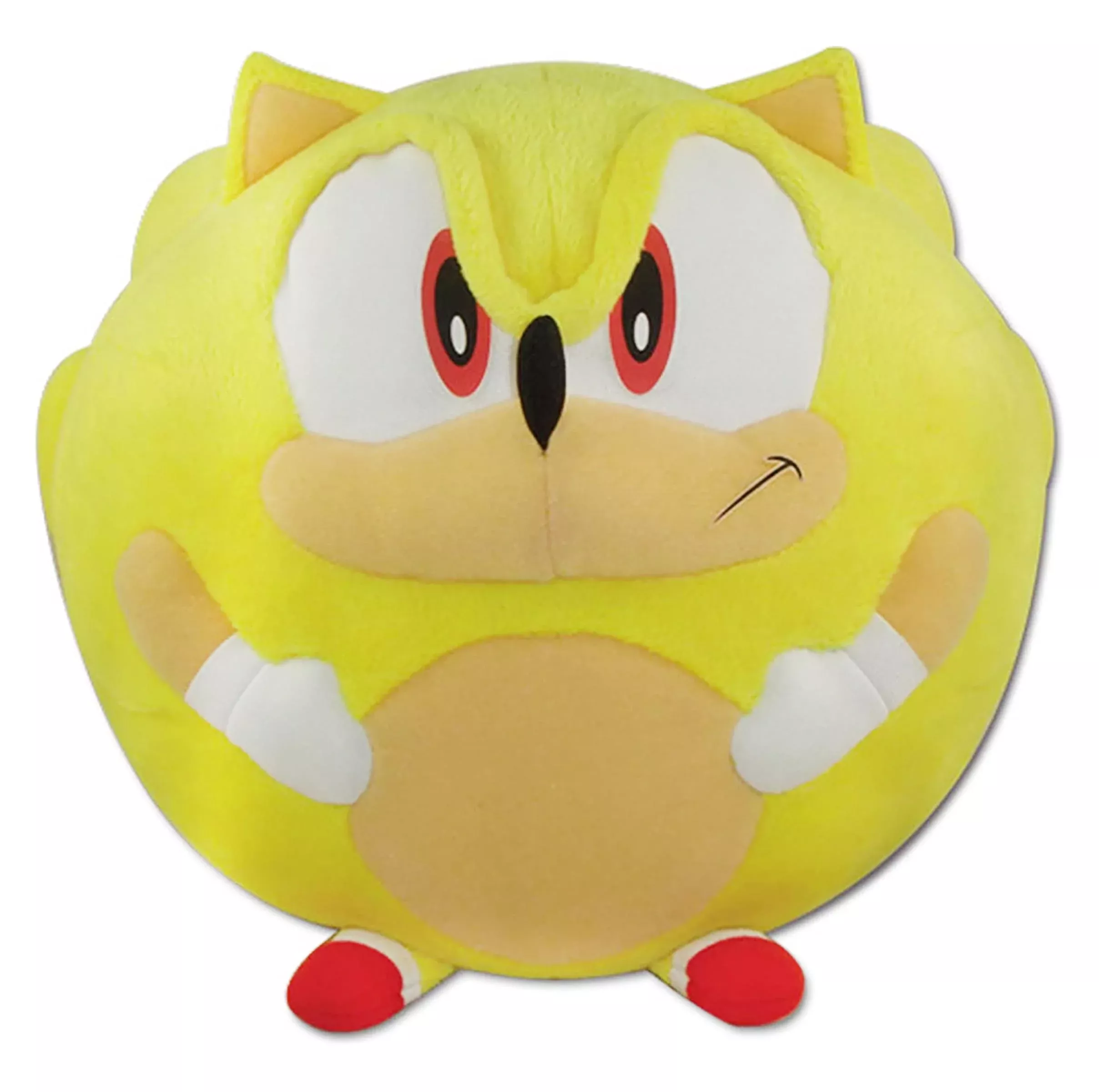 Sonic the Hedgehog 8 Inch Ball Plush | Super Sonic