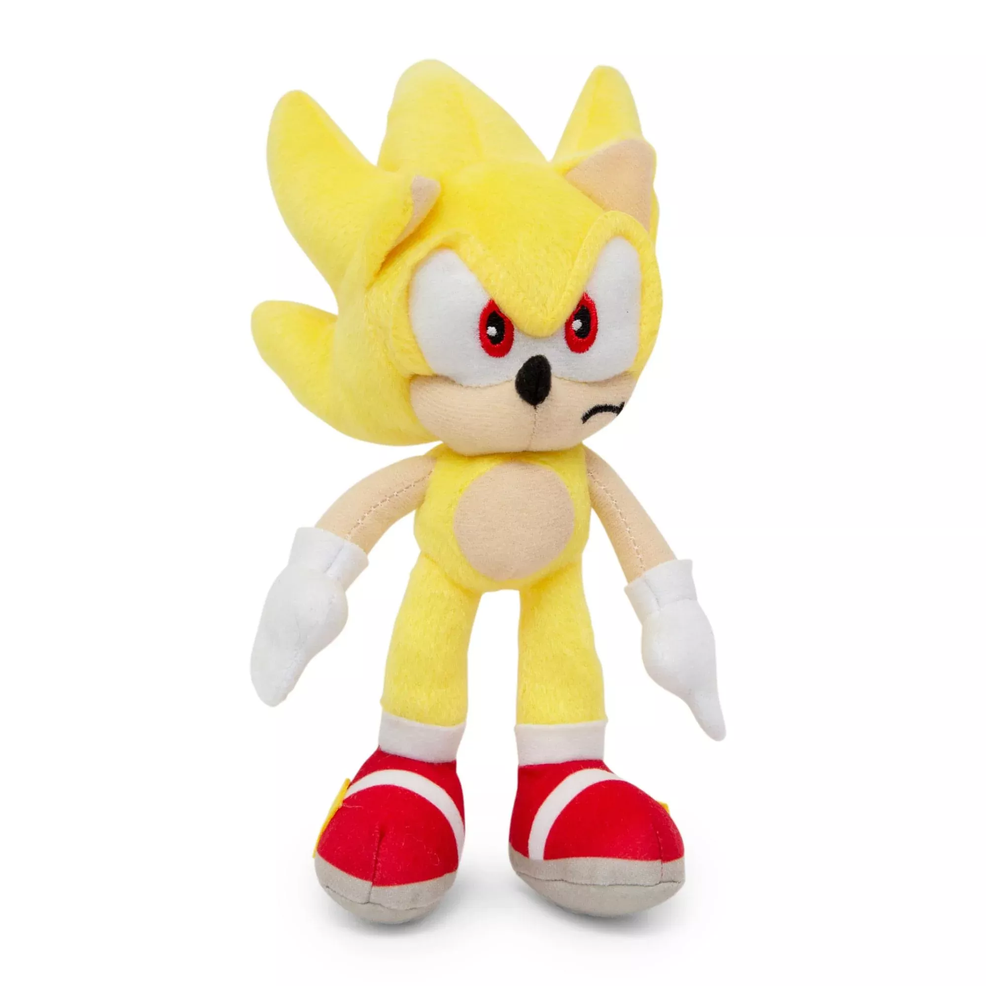 Sonic the Hedgehog 8-Inch Character Plush Toy | Super Sonic
