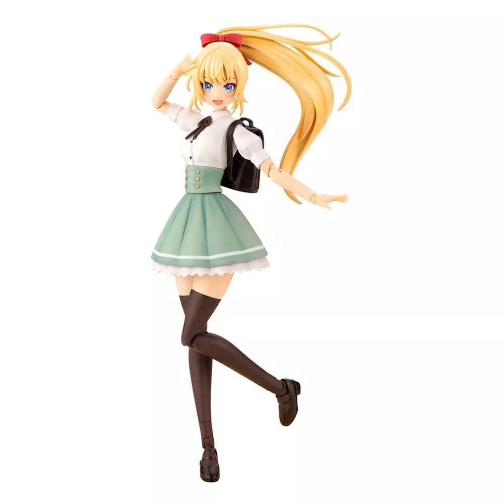 Sousai Shojo Teien Plastic Model Kit 1/10 Ritsuka Saeki St. Iris Gauken Grils' High School summer clothes 16cm