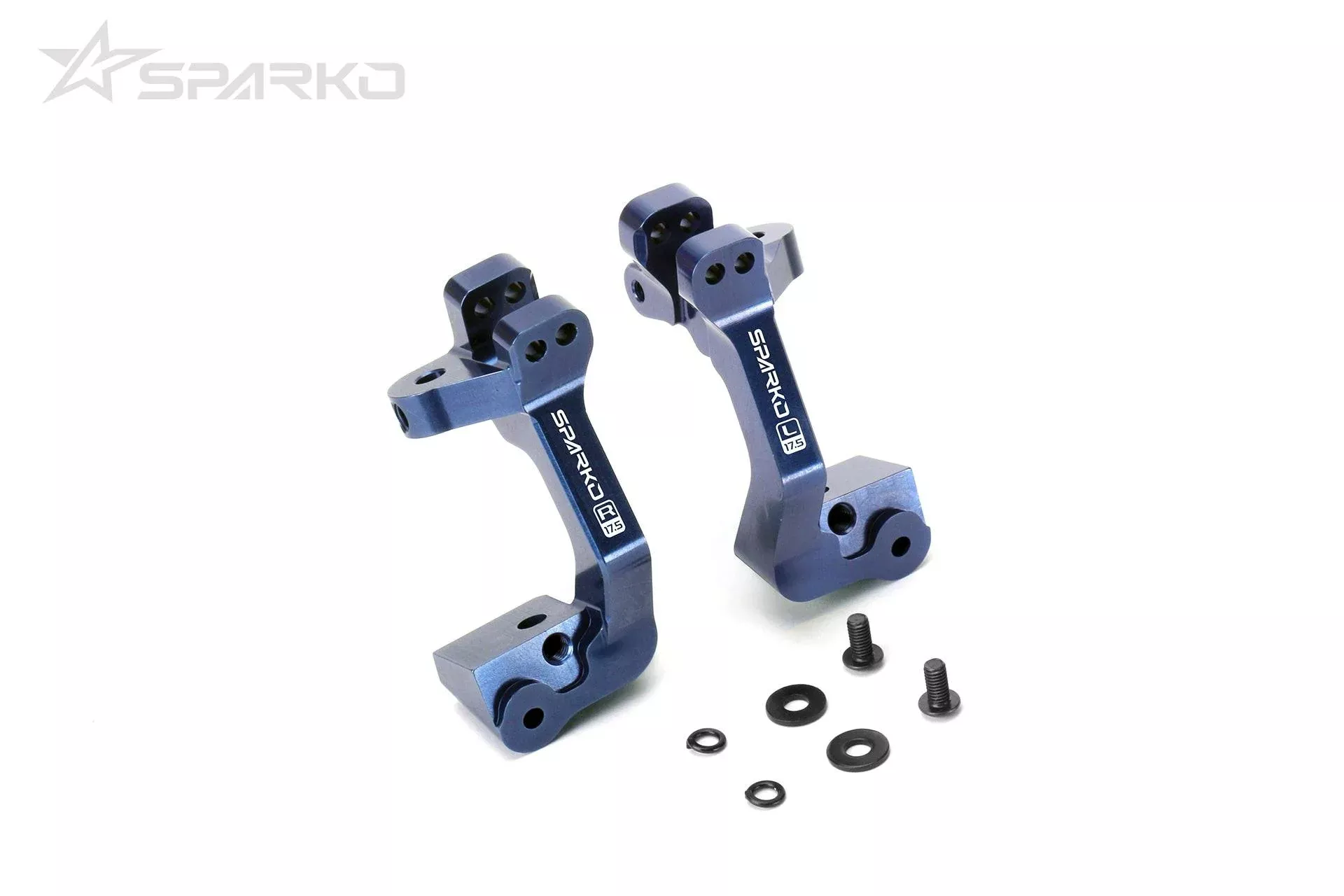 Sparko F8 7075Aluminum Caster Block (Left & Right) 17.5°