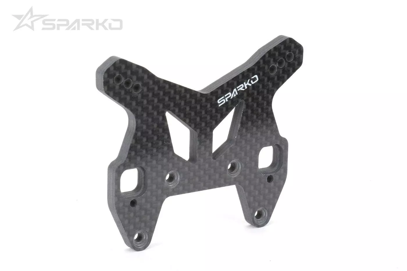 Sparko F8 Carbon Fiber Front Shock Tower 4.5mm
