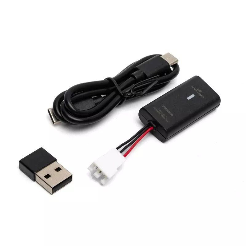 Spectrum - 2S PH2.54 JST-XH 3-pin USB-C 500mAh Charger SPMXC0030