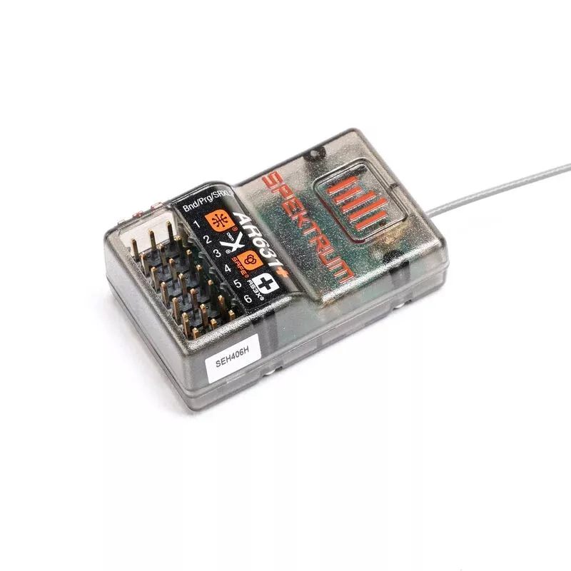Spektrum - AR631+ 6 Channel AS3X+ & SAFE Receiver SPM-1031