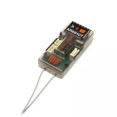 Spektrum #SPMAR6610T DSMX 6-Channel Telemetry Receiver