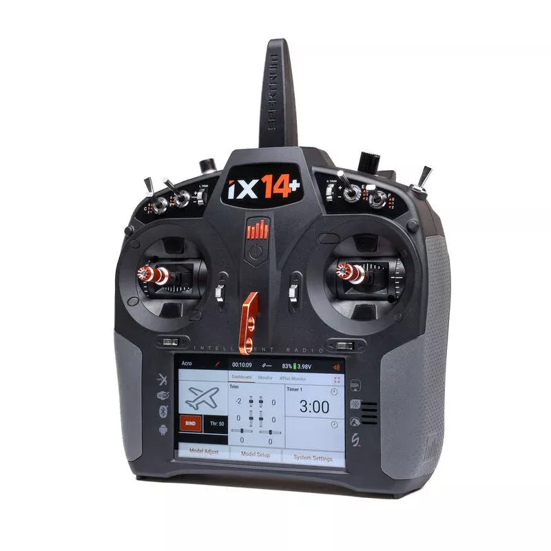Spektrum SPMR14010 iX14+ 20 Channel Transmitter Only